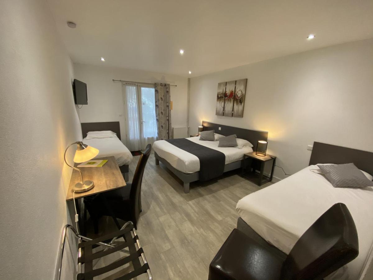 Logis Hotel L'Oliveraie Cognac Eksteriør billede