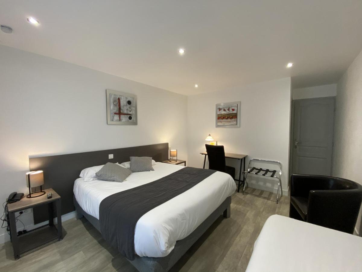 Logis Hotel L'Oliveraie Cognac Eksteriør billede