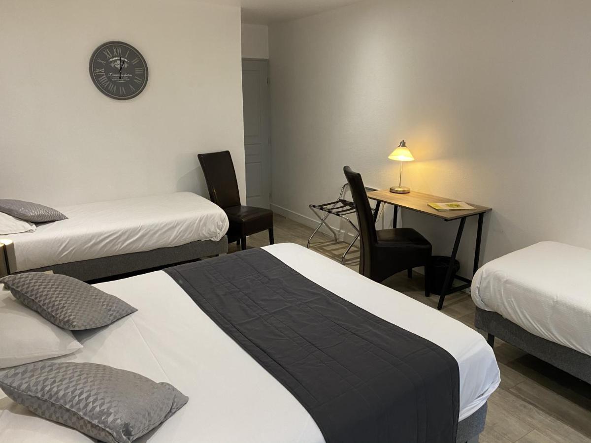 Logis Hotel L'Oliveraie Cognac Eksteriør billede