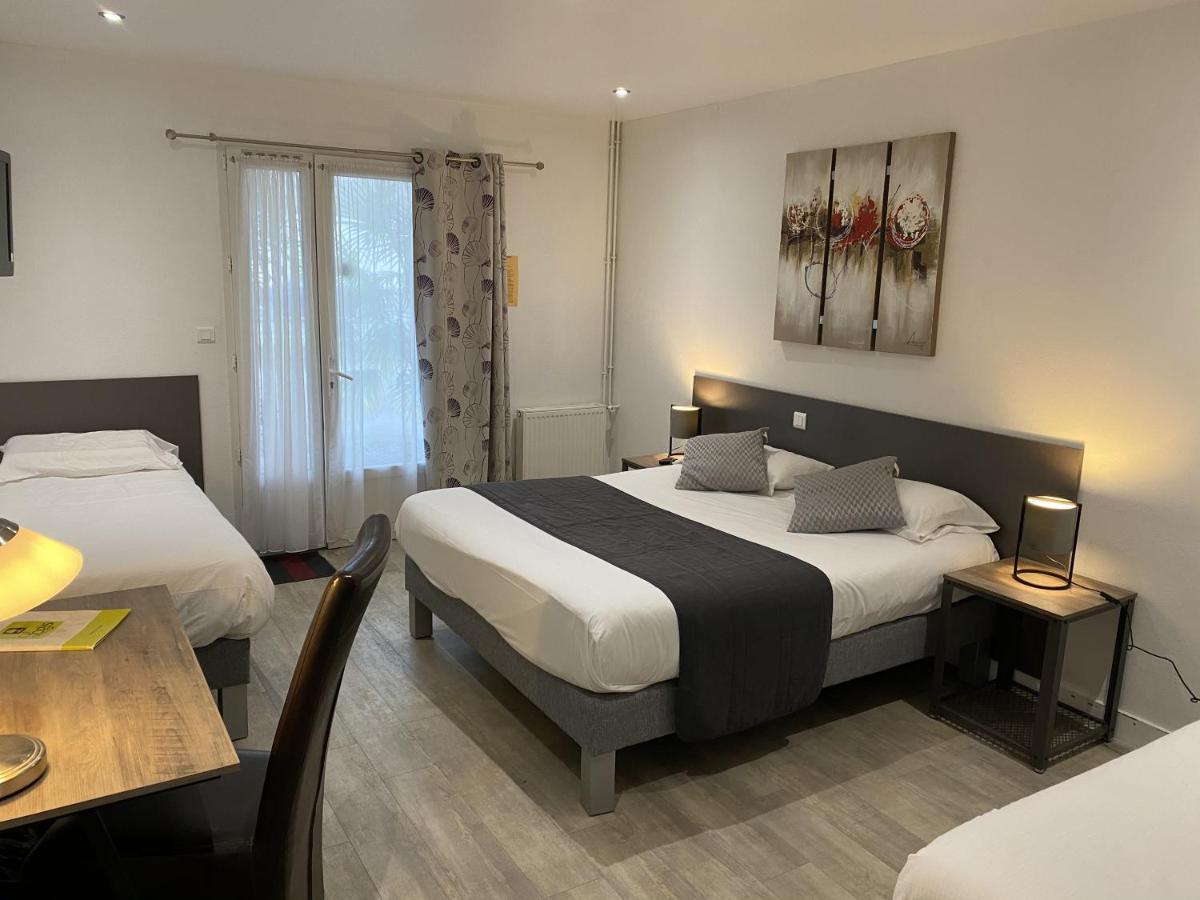 Logis Hotel L'Oliveraie Cognac Eksteriør billede
