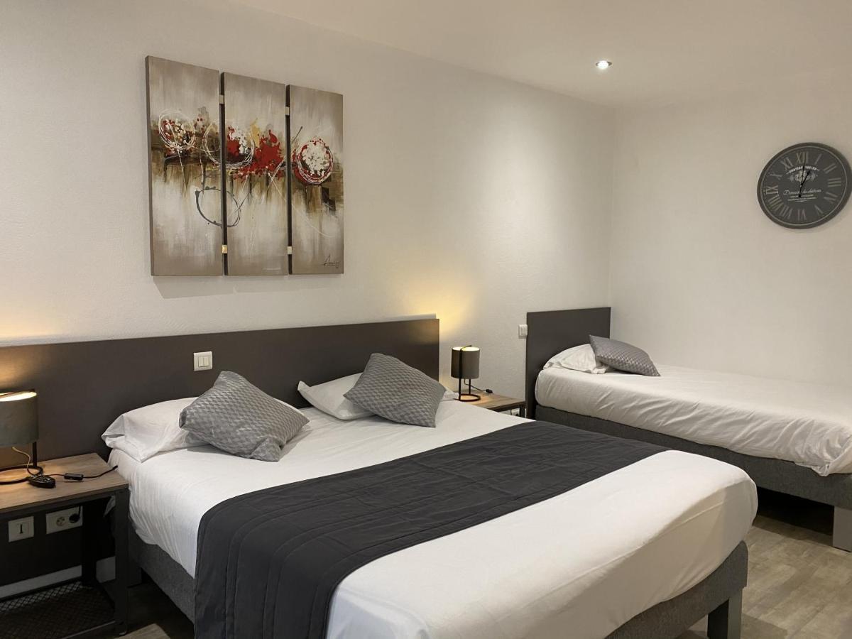 Logis Hotel L'Oliveraie Cognac Eksteriør billede