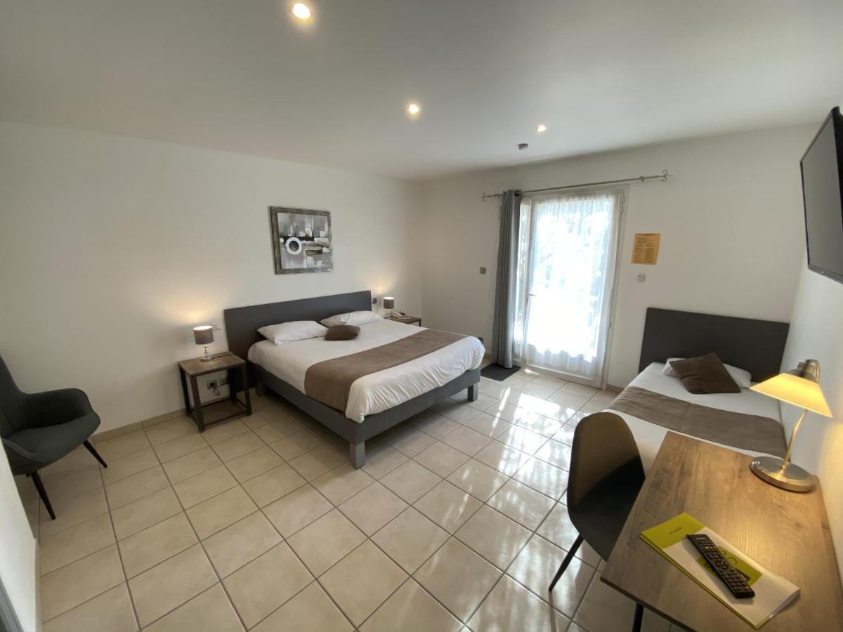 Logis Hotel L'Oliveraie Cognac Eksteriør billede