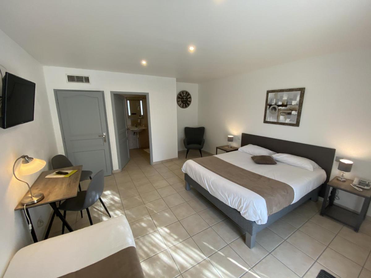 Logis Hotel L'Oliveraie Cognac Eksteriør billede
