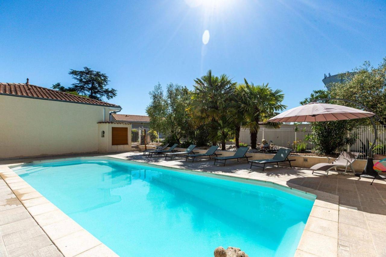 Logis Hotel L'Oliveraie Cognac Eksteriør billede