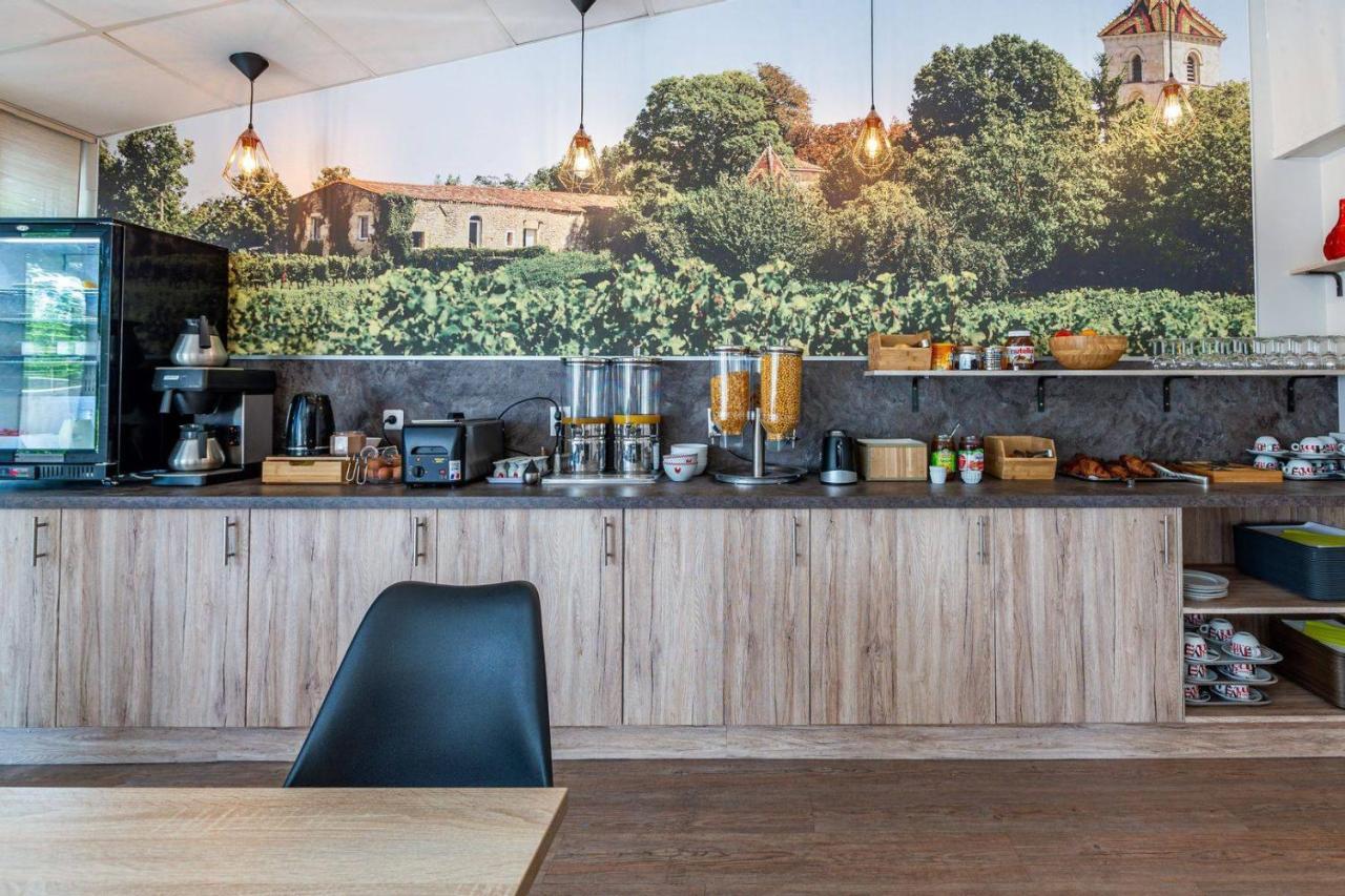 Logis Hotel L'Oliveraie Cognac Eksteriør billede