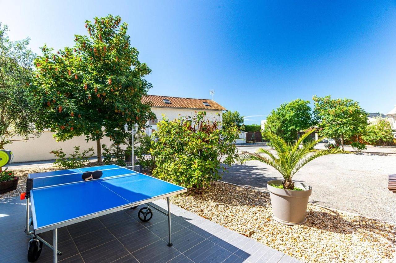 Logis Hotel L'Oliveraie Cognac Eksteriør billede