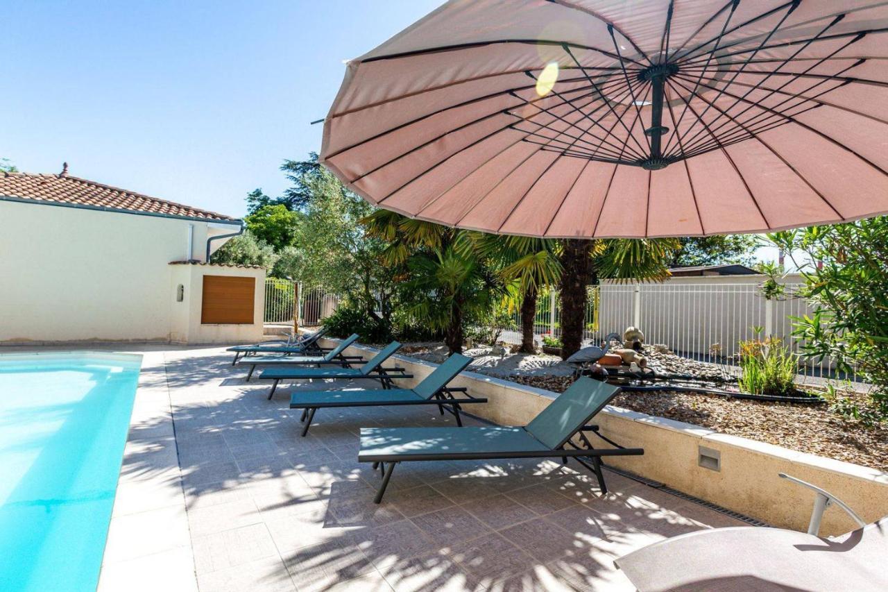 Logis Hotel L'Oliveraie Cognac Eksteriør billede