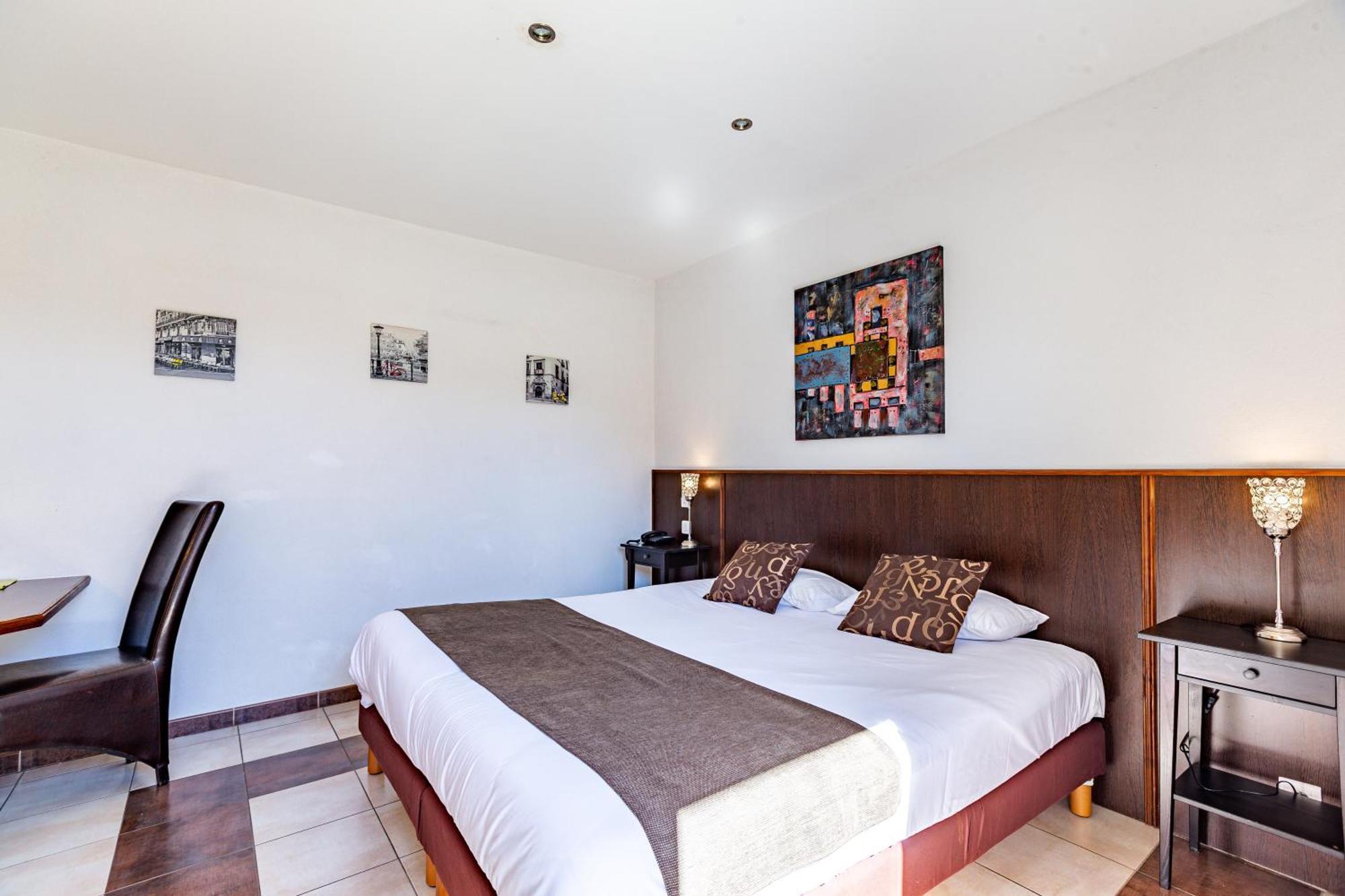 Logis Hotel L'Oliveraie Cognac Eksteriør billede