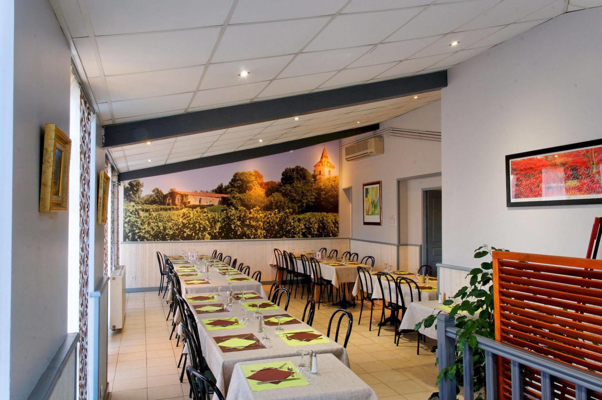 Logis Hotel L'Oliveraie Cognac Eksteriør billede