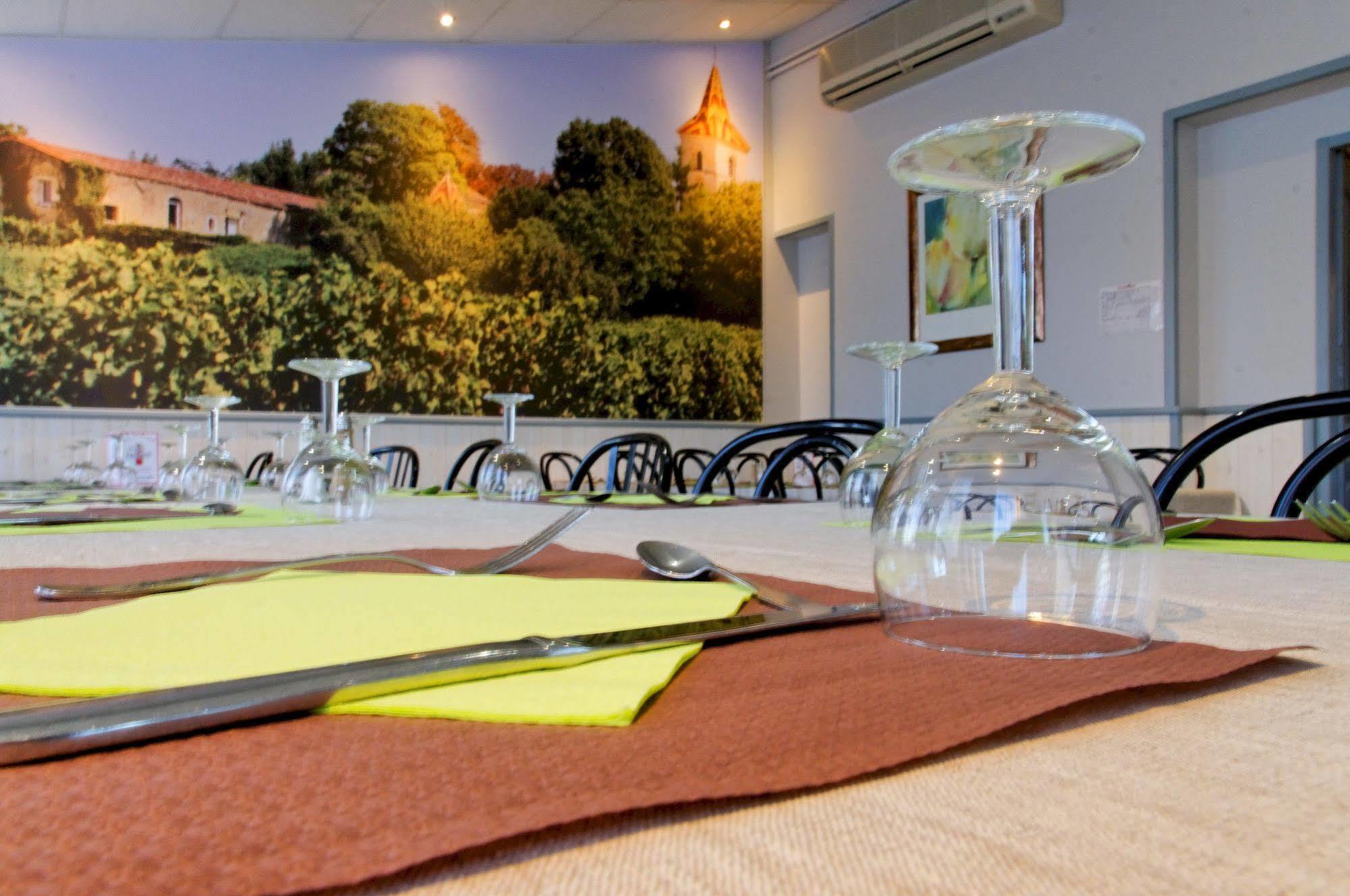 Logis Hotel L'Oliveraie Cognac Eksteriør billede