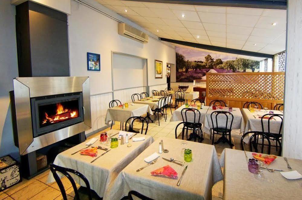 Logis Hotel L'Oliveraie Cognac Eksteriør billede